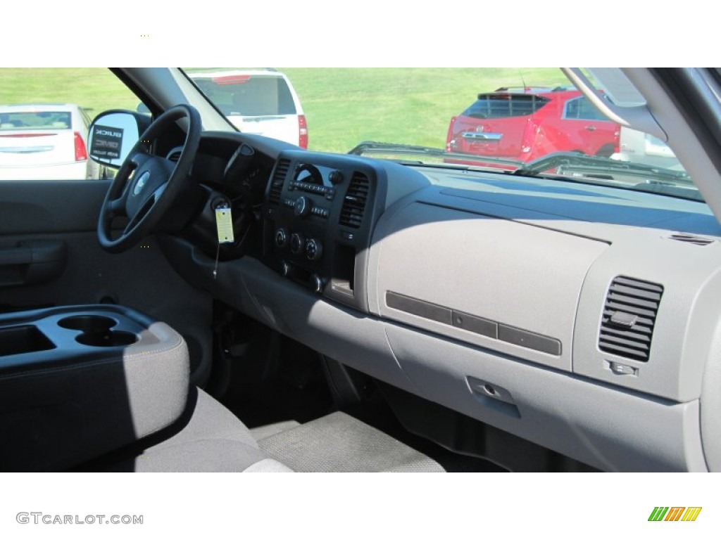 2008 Silverado 1500 Work Truck Regular Cab - Silver Birch Metallic / Dark Titanium photo #15