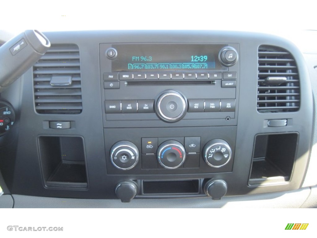 2008 Silverado 1500 Work Truck Regular Cab - Silver Birch Metallic / Dark Titanium photo #16