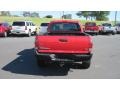 2007 Radiant Red Toyota Tacoma V6 Access Cab 4x4  photo #4