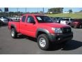 2007 Radiant Red Toyota Tacoma V6 Access Cab 4x4  photo #7