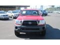 2007 Radiant Red Toyota Tacoma V6 Access Cab 4x4  photo #8