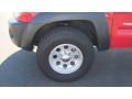 2007 Radiant Red Toyota Tacoma V6 Access Cab 4x4  photo #10