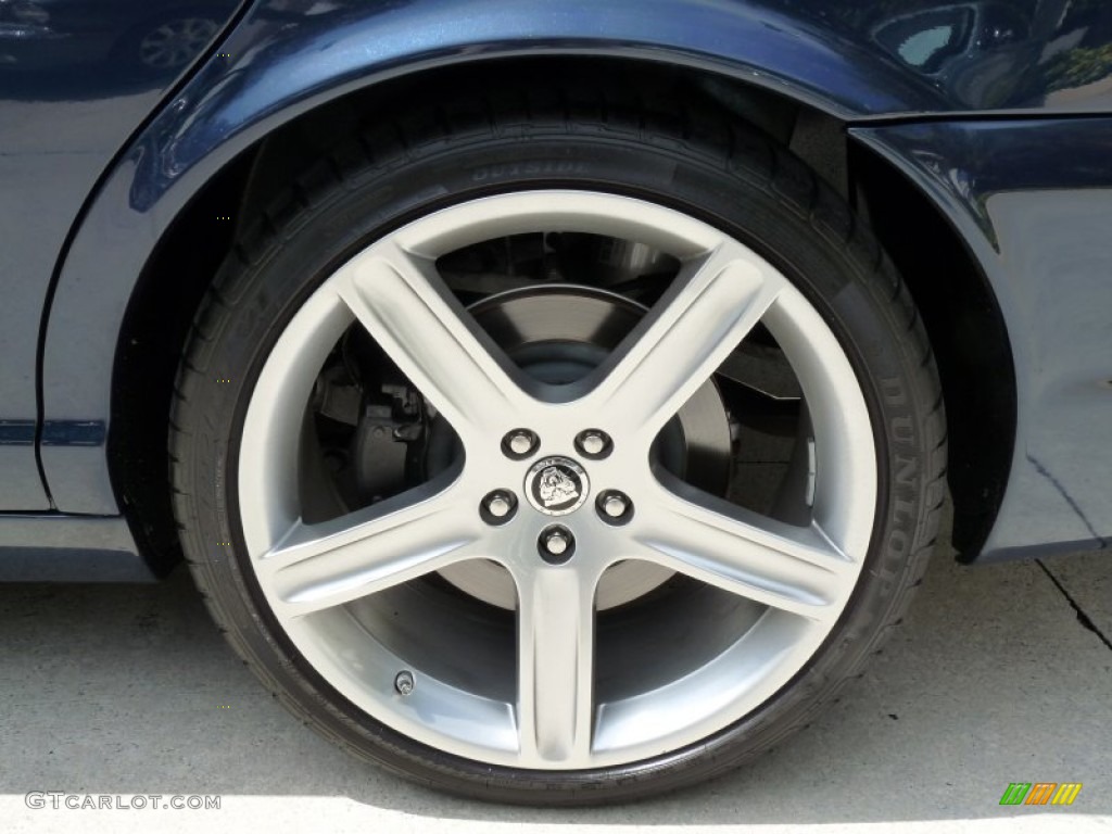 2008 Jaguar XJ Super V8 Wheel Photo #55977721