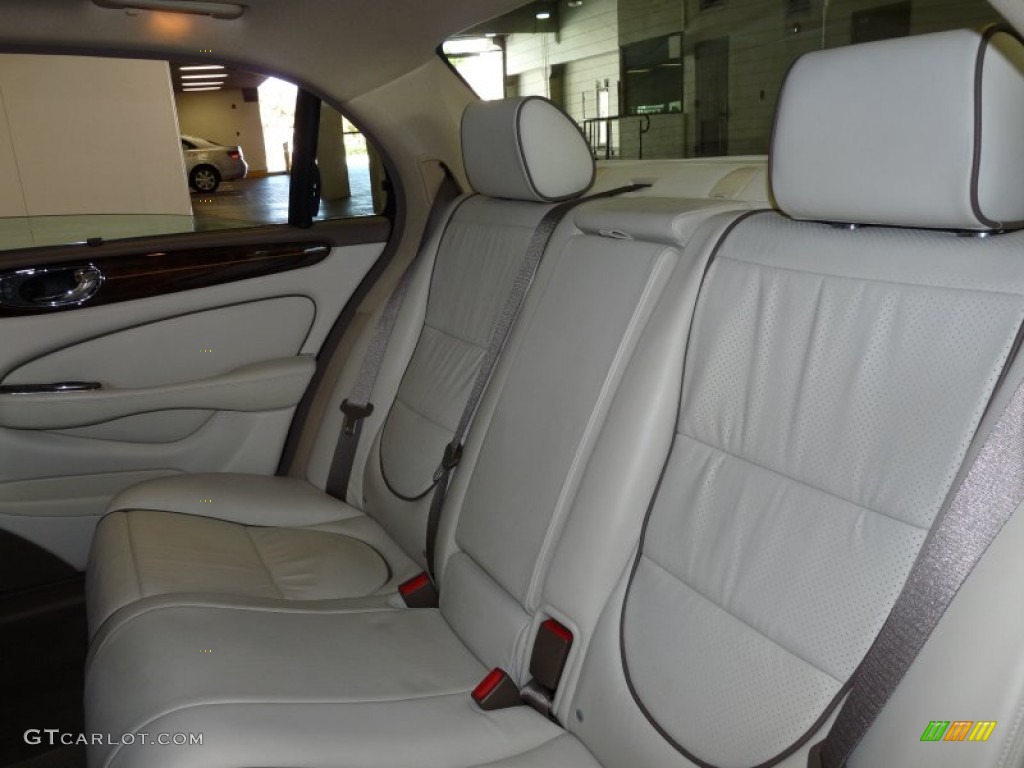 Ivory/Mocha Interior 2008 Jaguar XJ Super V8 Photo #55977783