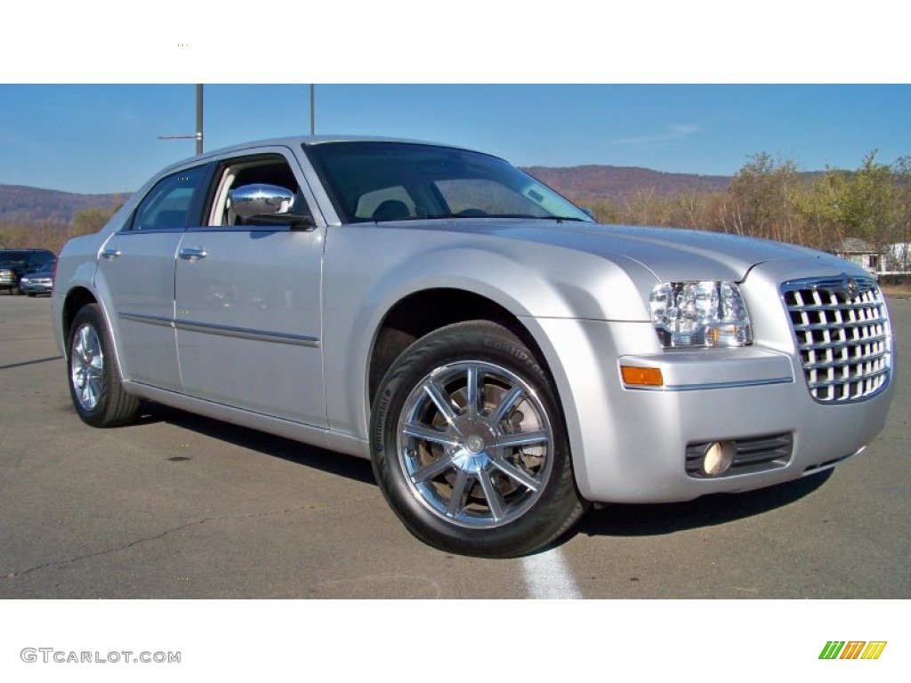 Bright Silver Metallic 2010 Chrysler 300 Touring AWD Exterior Photo #55978168