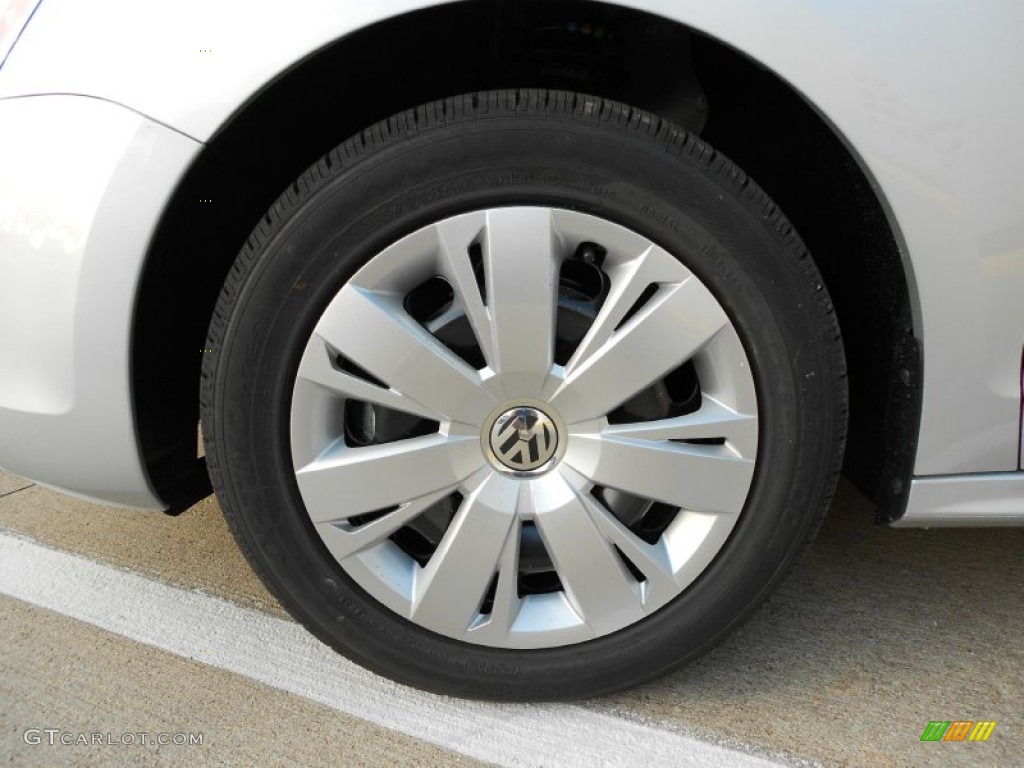 2012 Volkswagen Jetta S Sedan Wheel Photo #55978420