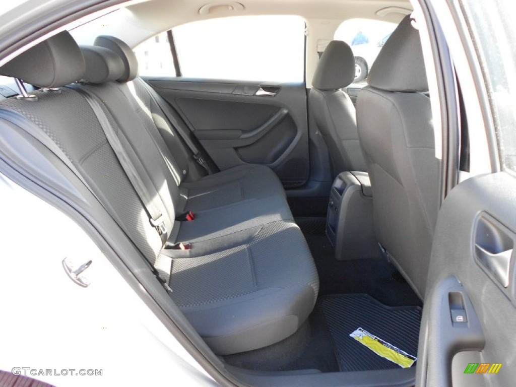 2012 Jetta S Sedan - Reflex Silver Metallic / Titan Black photo #14