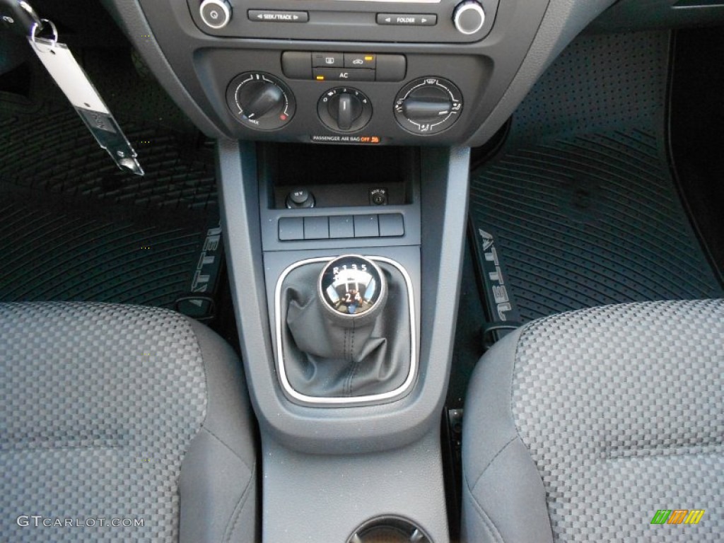 2012 Volkswagen Jetta S Sedan 5 Speed Manual Transmission Photo #55978503