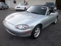 1999 Highlight Silver Metallic Mazda MX-5 Miata Roadster  photo #7