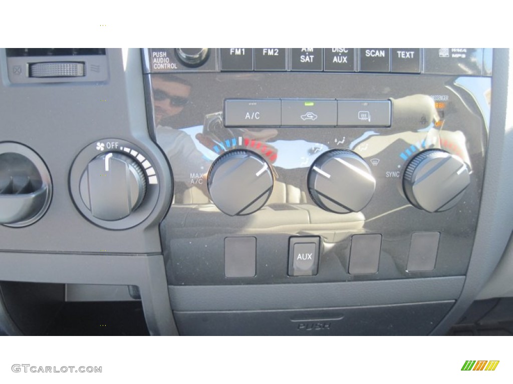 2012 Toyota Tundra Double Cab Controls Photo #55978732