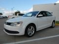 Candy White - Jetta TDI Sedan Photo No. 3