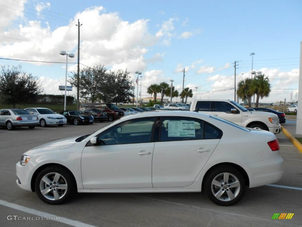 Candy White 2012 Volkswagen Jetta TDI Sedan Exterior Photo #55978786