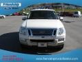 2008 White Suede Ford Explorer Eddie Bauer 4x4  photo #3