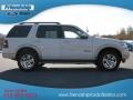 2008 White Suede Ford Explorer Eddie Bauer 4x4  photo #5