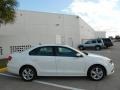 Candy White - Jetta TDI Sedan Photo No. 8