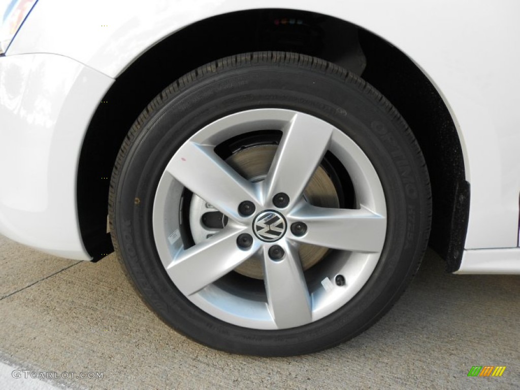 2012 Volkswagen Jetta TDI Sedan Wheel Photo #55978828