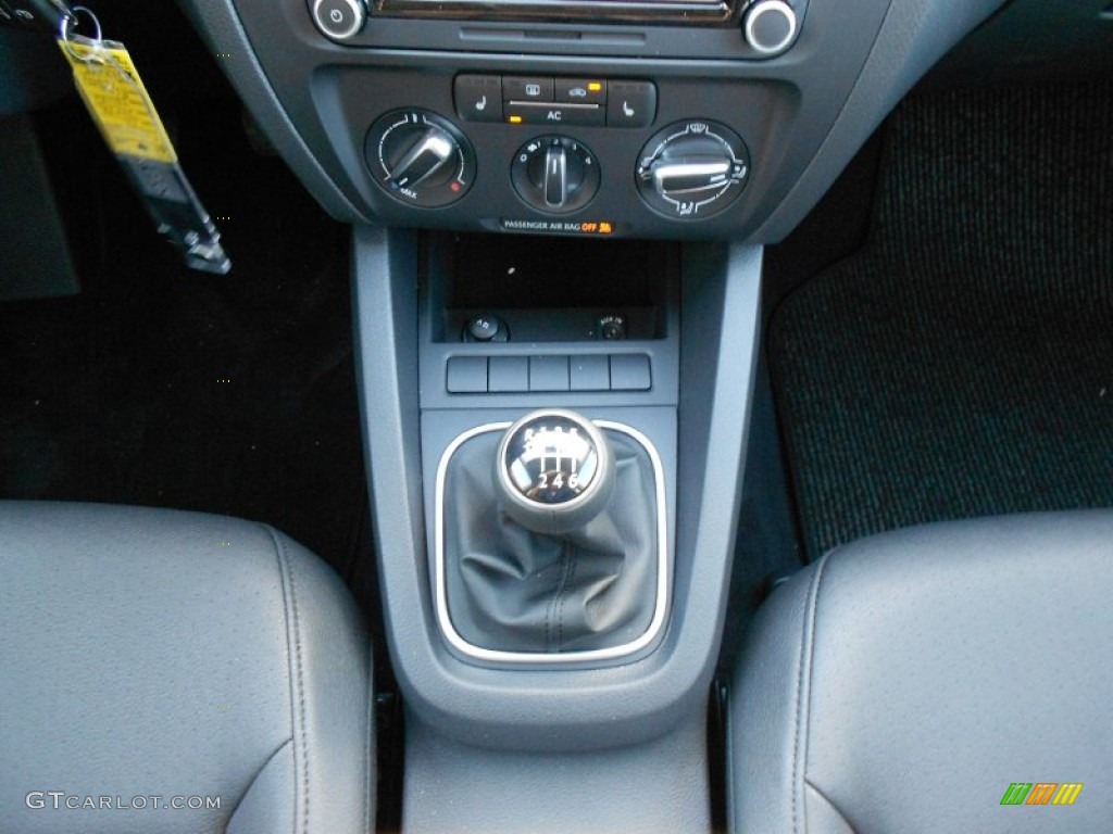 2012 Volkswagen Jetta TDI Sedan 6 Speed Manual Transmission Photo #55978915
