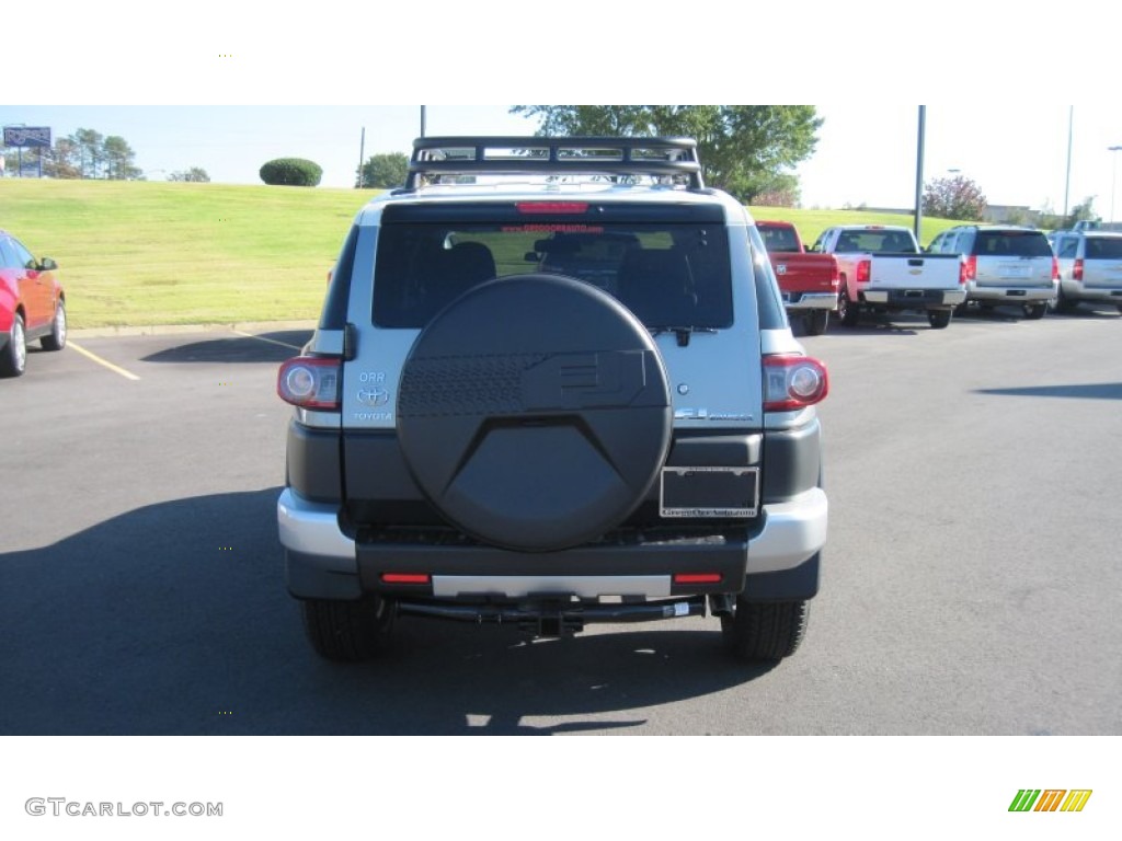 2012 FJ Cruiser 4WD - Silver Fresco Metallic / Dark Charcoal photo #4