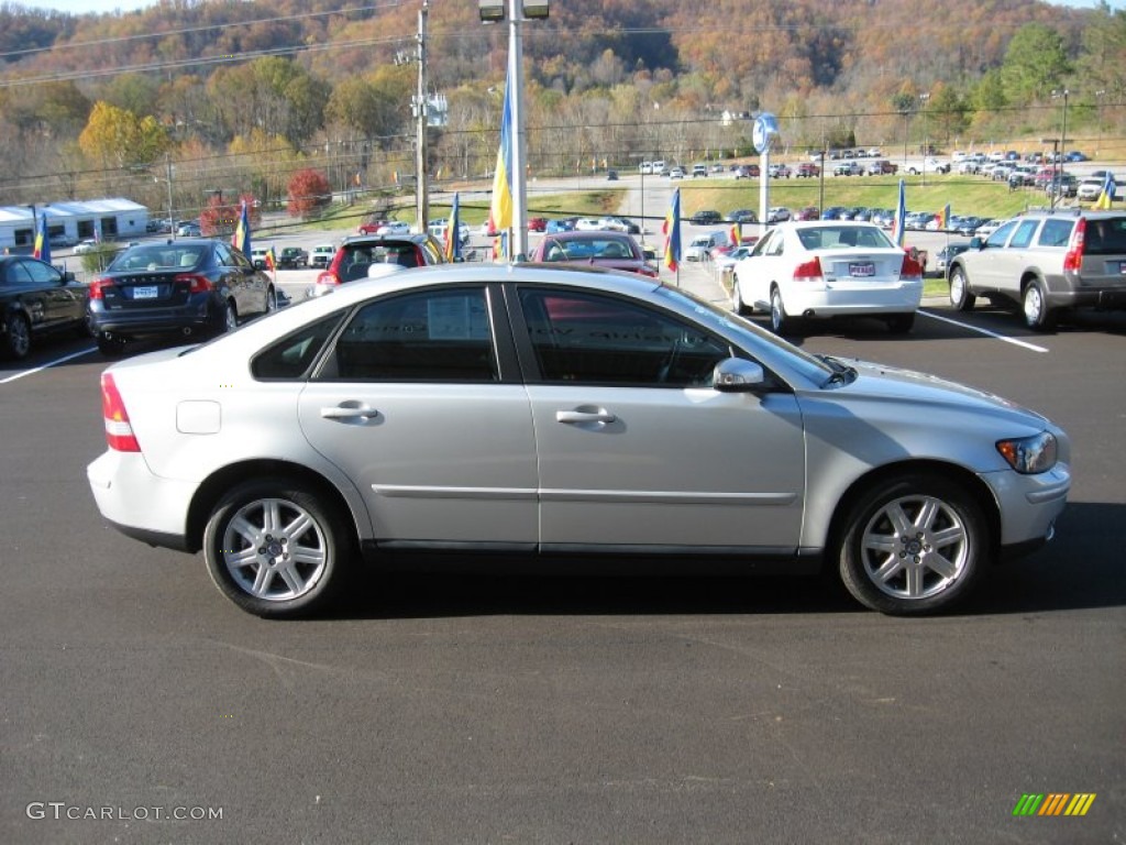 Silver Metallic 2007 Volvo S40 2.4i Exterior Photo #55979086