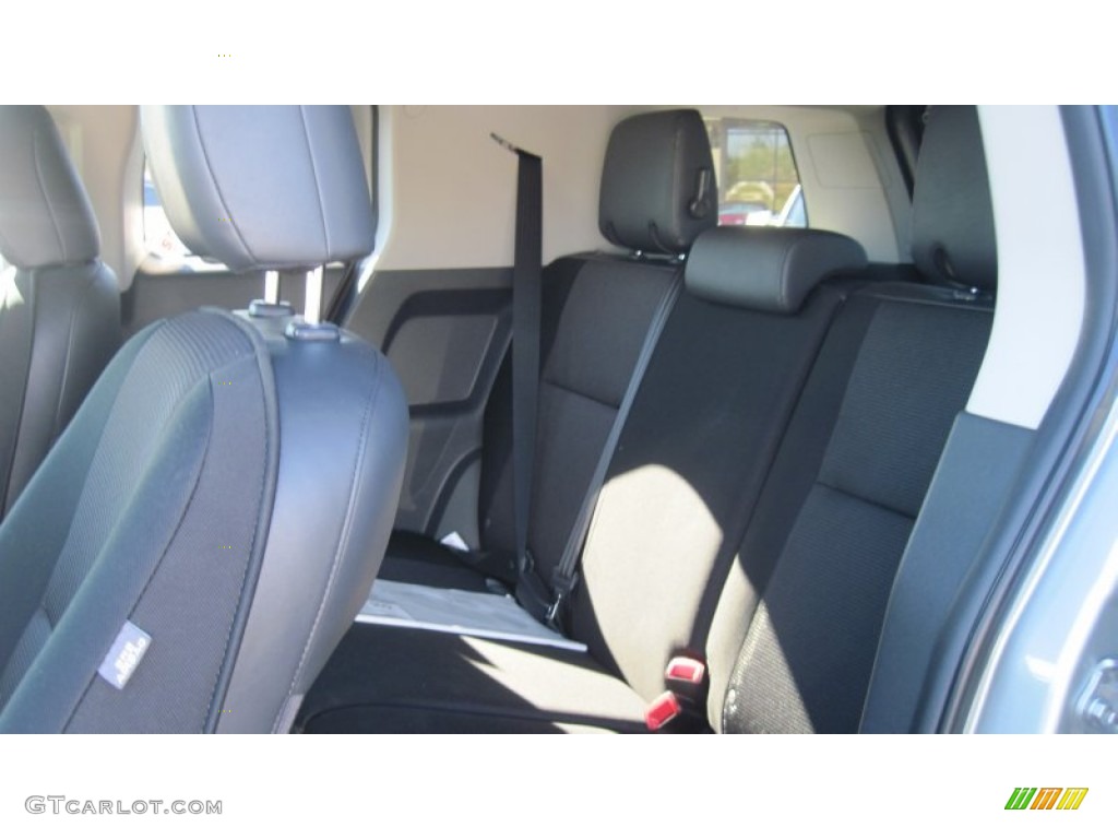 2012 FJ Cruiser 4WD - Silver Fresco Metallic / Dark Charcoal photo #13