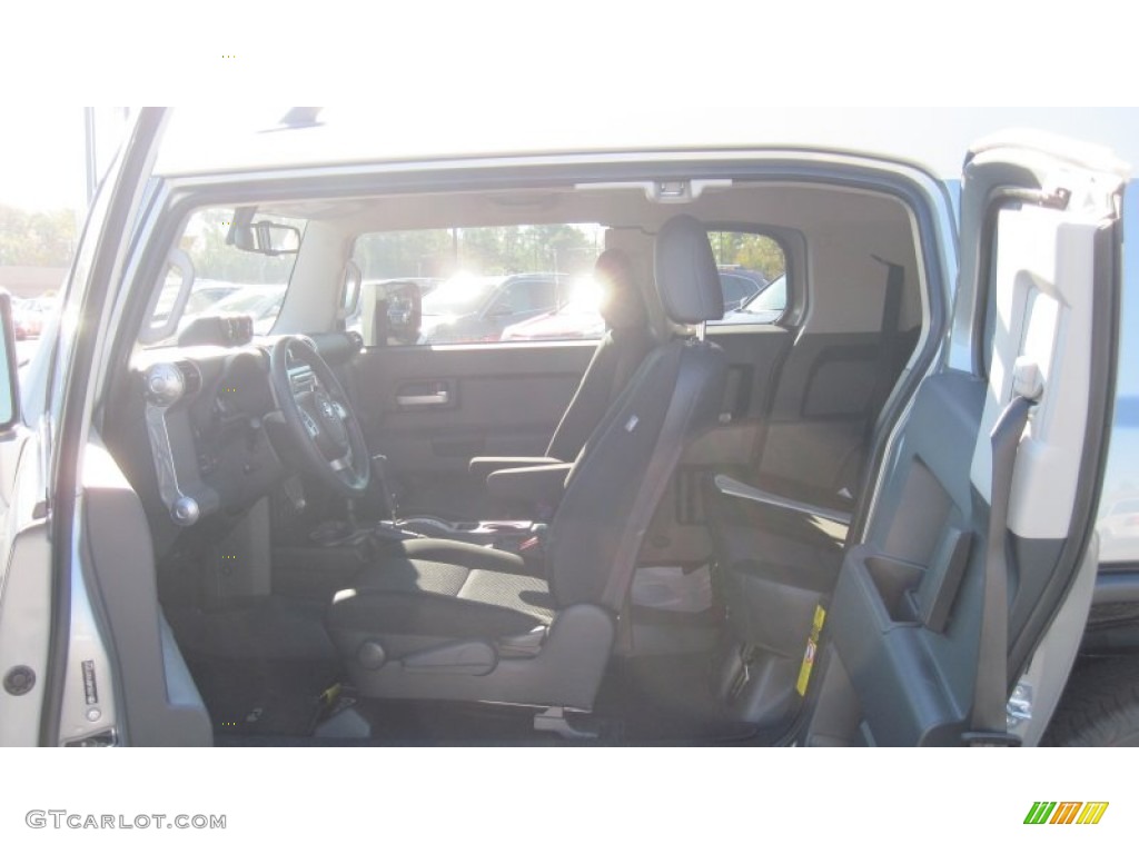 2012 FJ Cruiser 4WD - Silver Fresco Metallic / Dark Charcoal photo #14