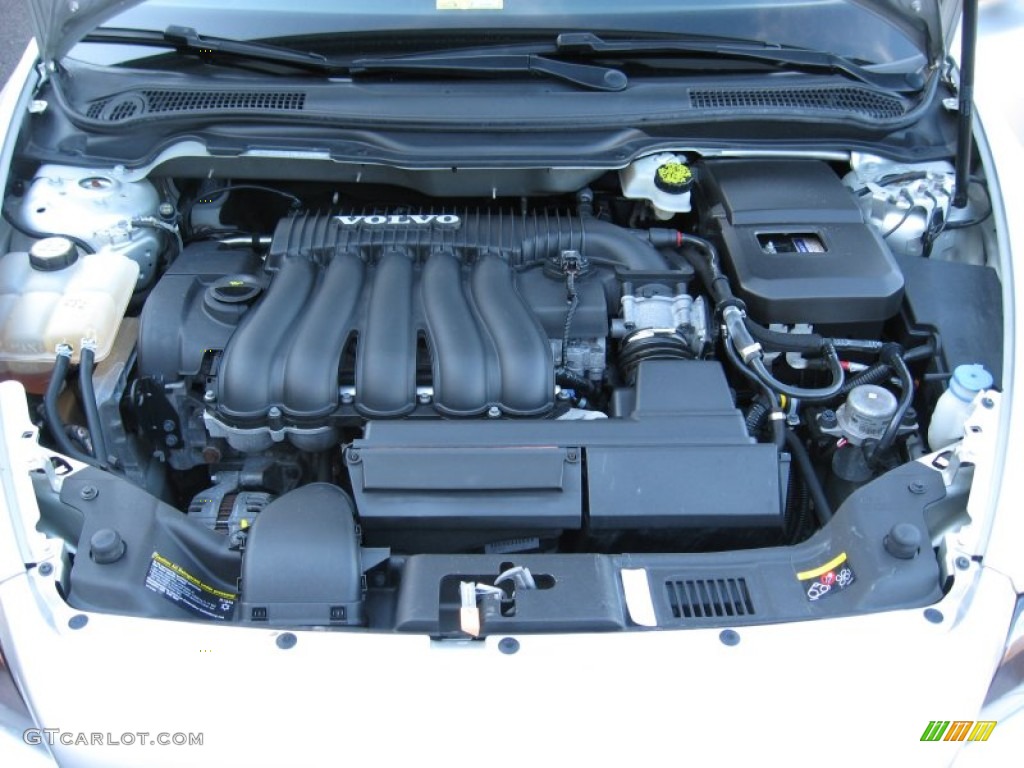 2007 Volvo S40 2.4i 2.4 Liter DOHC 20 Valve VVT Inline 5 Cylinder Engine Photo #55979125