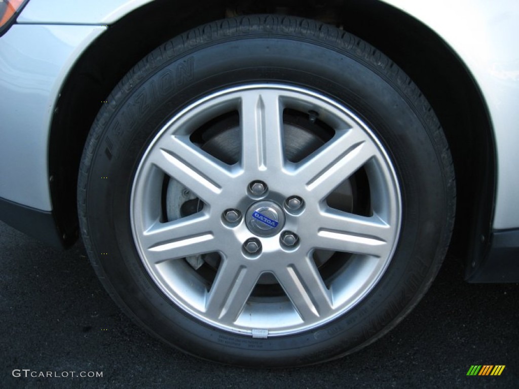 2007 Volvo S40 2.4i Wheel Photo #55979140