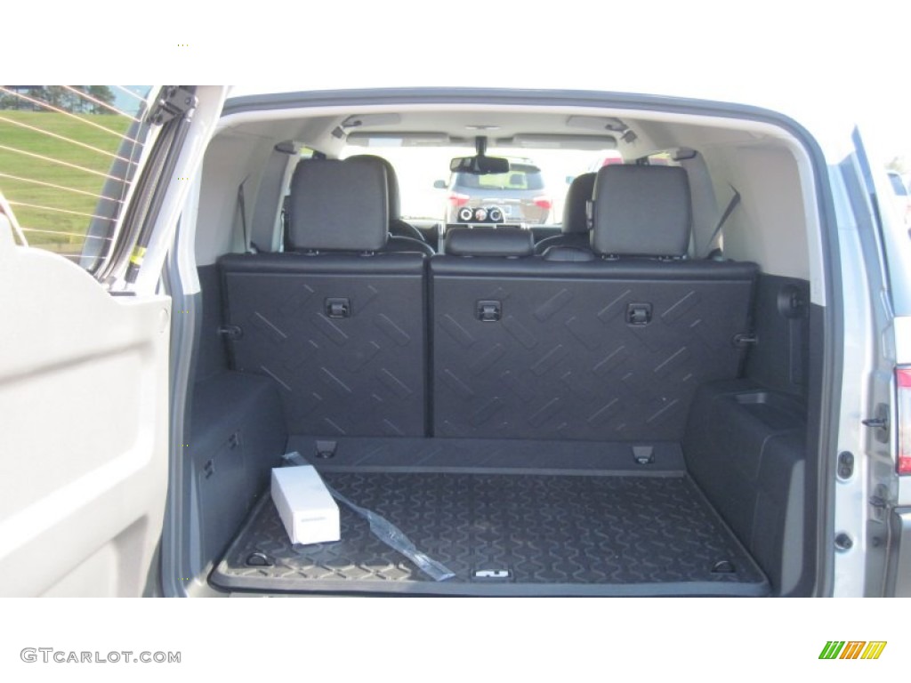 2012 FJ Cruiser 4WD - Silver Fresco Metallic / Dark Charcoal photo #17