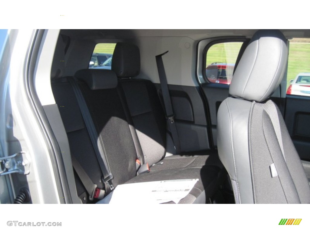 2012 FJ Cruiser 4WD - Silver Fresco Metallic / Dark Charcoal photo #19