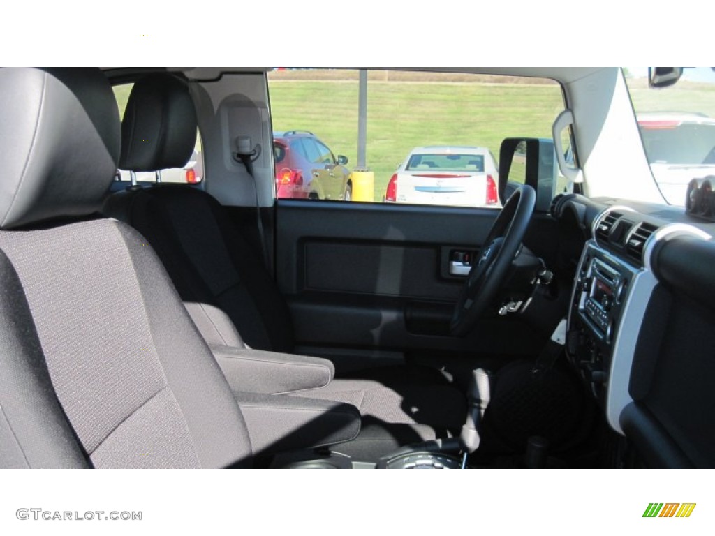 2012 FJ Cruiser 4WD - Silver Fresco Metallic / Dark Charcoal photo #20