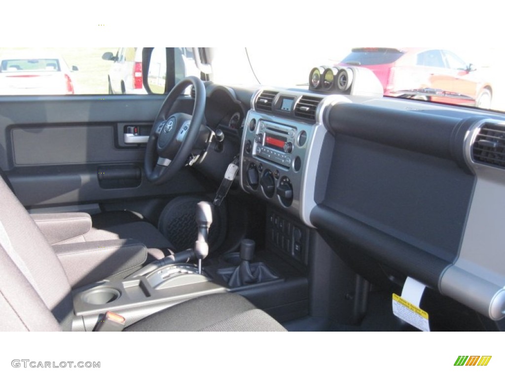 2012 FJ Cruiser 4WD - Silver Fresco Metallic / Dark Charcoal photo #21