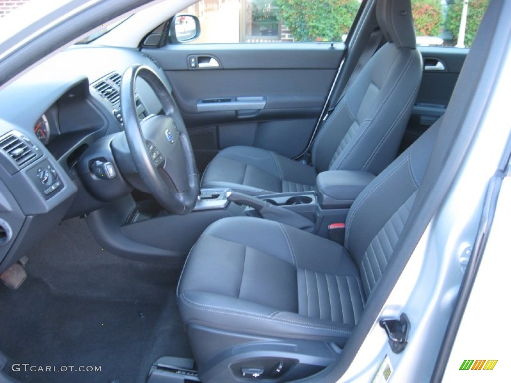 Off-Black Interior 2007 Volvo S40 2.4i Photo #55979185
