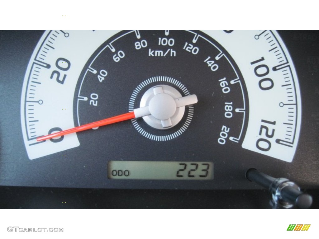 2012 FJ Cruiser 4WD - Silver Fresco Metallic / Dark Charcoal photo #27