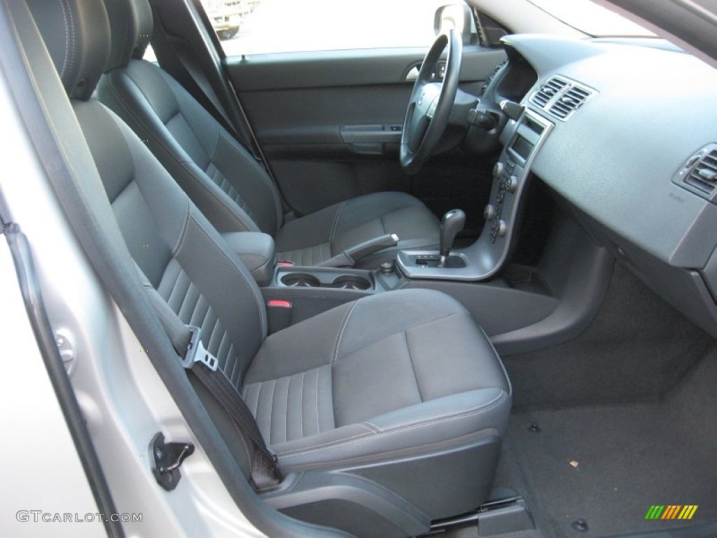 Off-Black Interior 2007 Volvo S40 2.4i Photo #55979236