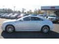 2012 White Diamond Tricoat Cadillac CTS Coupe  photo #2