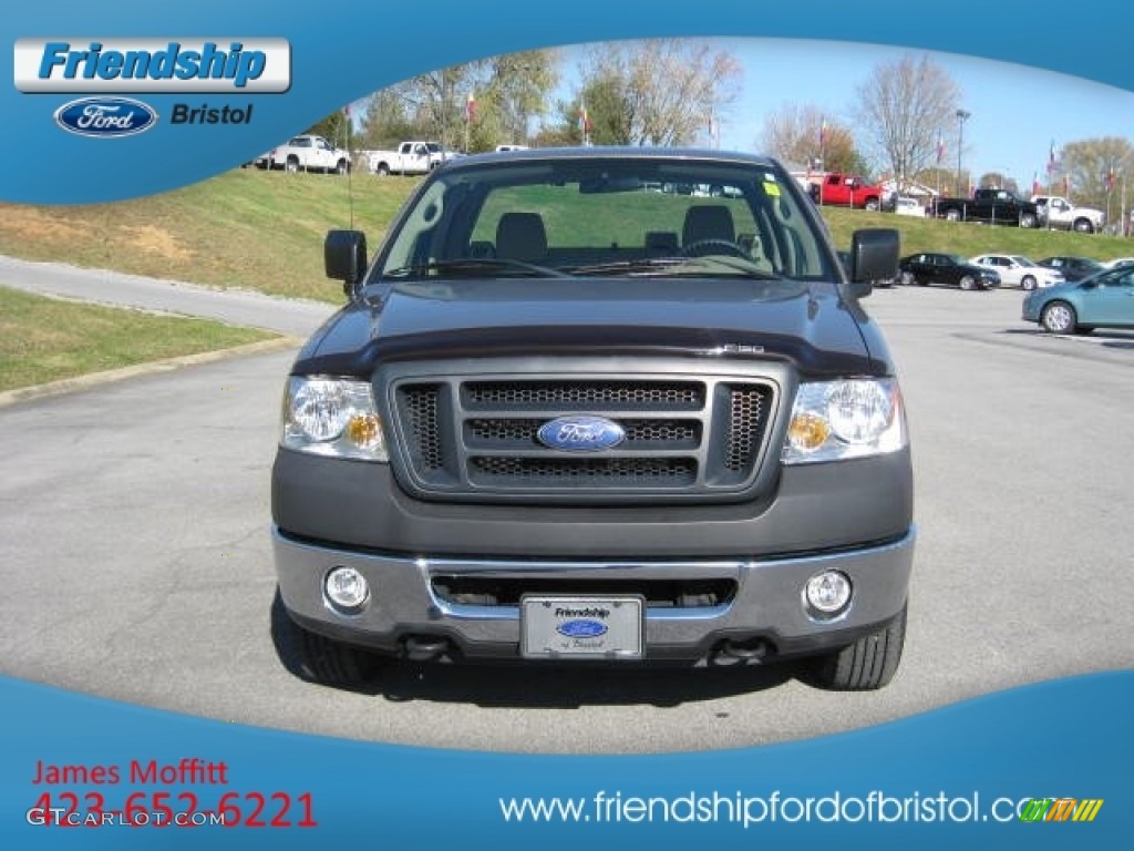 2006 F150 XL Regular Cab 4x4 - Arizona Beige Metallic / Tan photo #3
