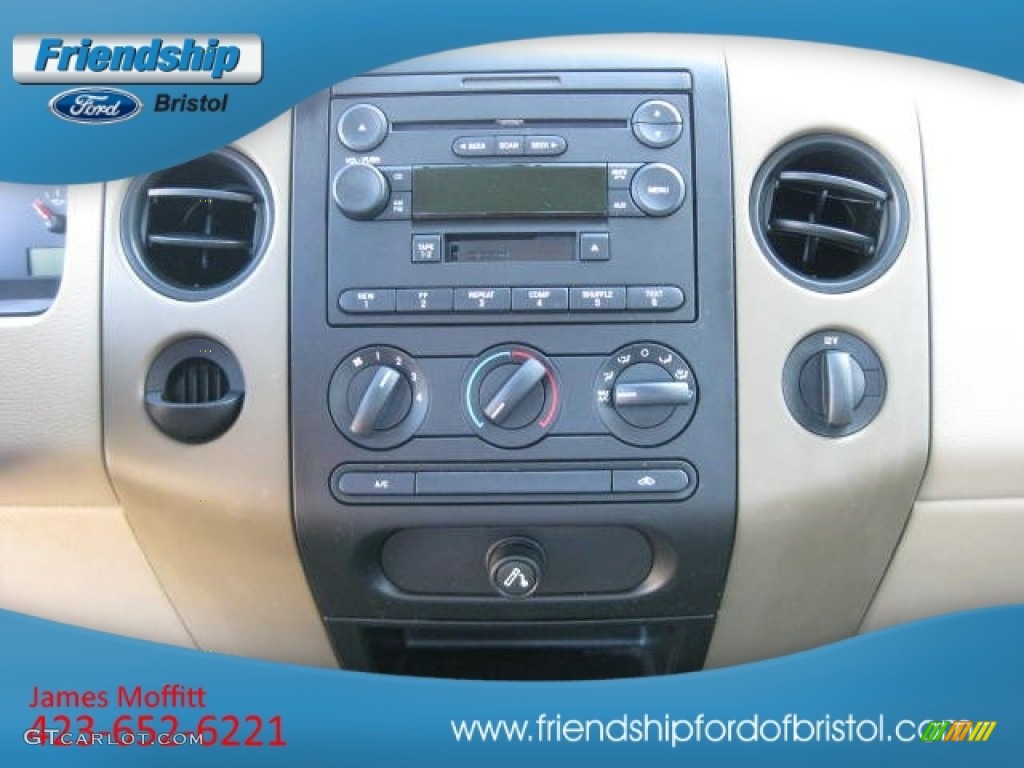 2006 F150 XL Regular Cab 4x4 - Arizona Beige Metallic / Tan photo #21