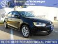 Black - Jetta SE Sedan Photo No. 1
