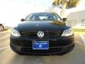 Black - Jetta SE Sedan Photo No. 2