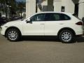 2012 Sand White Porsche Cayenne   photo #2