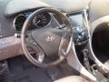 2011 Silver Frost Metallic Hyundai Sonata Hybrid  photo #7