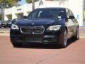 2012 Jet Black BMW 7 Series 750Li Sedan  photo #1