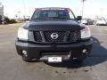 2011 Galaxy Black Nissan Titan Pro-4X Crew Cab 4x4  photo #2