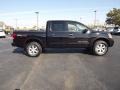 Galaxy Black 2011 Nissan Titan Pro-4X Crew Cab 4x4 Exterior