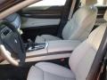  2012 7 Series 750Li Sedan Oyster/Black Interior