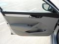 Moonrock Gray 2012 Volkswagen Passat 2.5L SE Door Panel