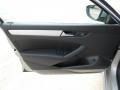 Titan Black 2012 Volkswagen Passat 2.5L SE Door Panel