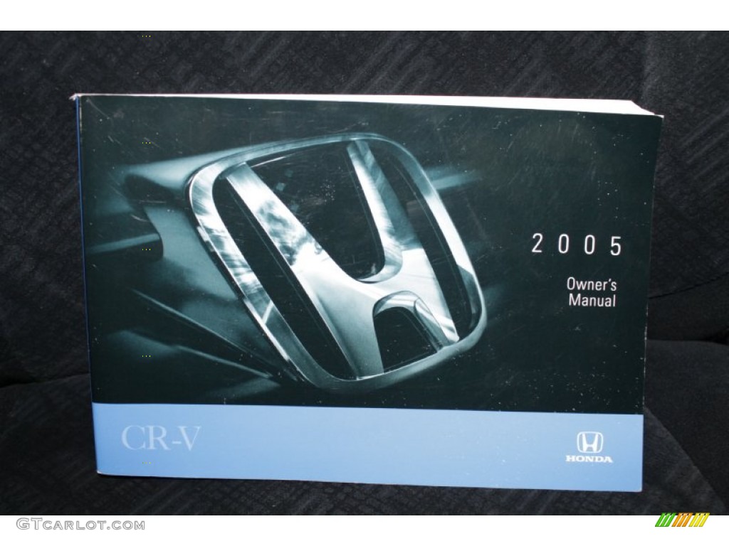 2005 CR-V EX 4WD - Eternal Blue Pearl / Black photo #17