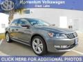 2012 Platinum Gray Metallic Volkswagen Passat V6 SEL  photo #1