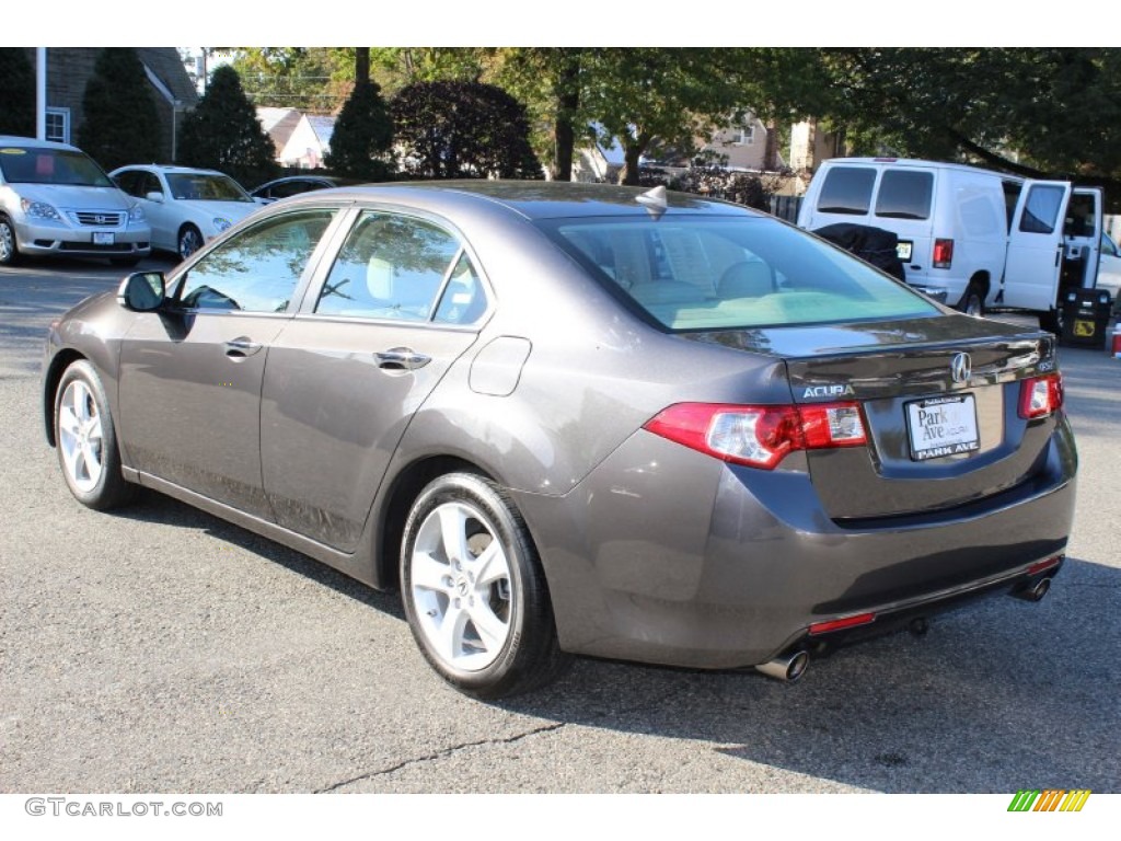 2009 TSX Sedan - Grigio Metallic / Taupe photo #5